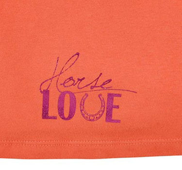 BONDI Kapuzenshirt Hoodie "Beauty" für Mädchen 36181 |  Orange