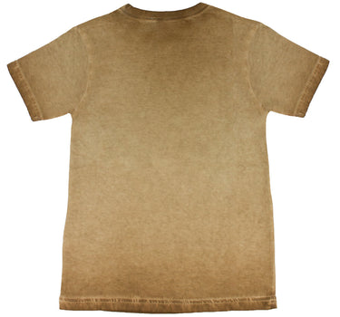 Isar-Trachten Kinder T-Shirt mit Edelweiß 52982 | Braun