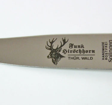 Funk Hirschhorn Trachtenmesser mit Zierfigur | Wildschwein