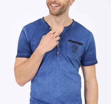 Krüger BUAM Herren T-Shirt Ralf 97241 - Blau