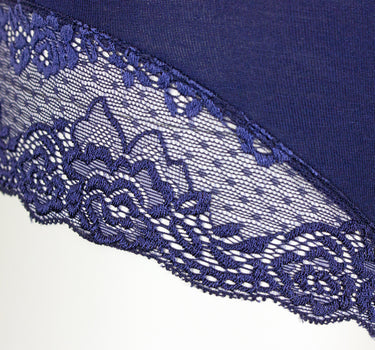 Nina von C. String Hipster Slip mit Spitze | Lapis