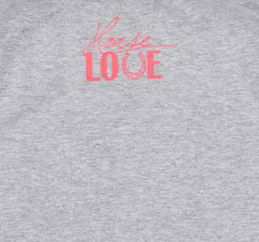 BONDI Langarmshirt "Pferdekopf" 36185 | Grau