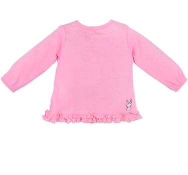BONDI Baby Langarmshirt "Mommy love" 93631 | Rosa