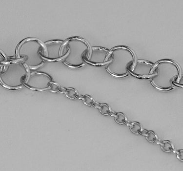 LUISIA Armband "Sterne und Tropfen" mit Zirkonia 66986 - 925 Silber Echtschmuck