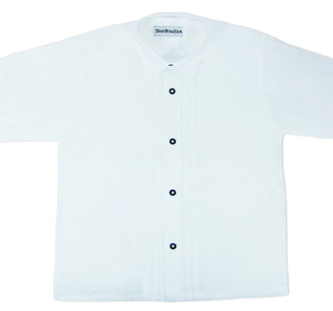 Isar-Trachten Kinder Trachtenhemd "Thomas" mit Biese 48200 | Weiß