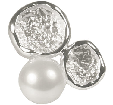 Ohrstecker Perlen mit Schalen