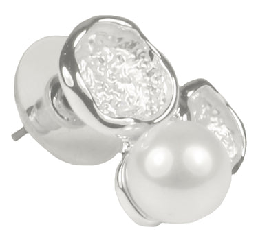 Ohrstecker Perlen mit Schalen