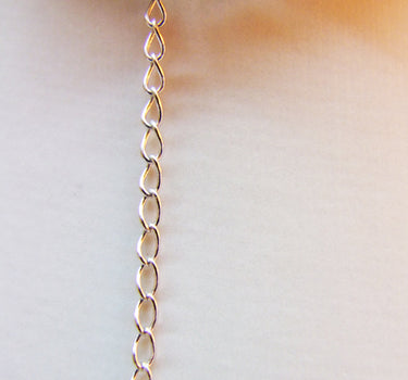 Kinder Trachten Halskette kariert mit Herz Anhänger Lila