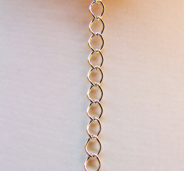 Kinder Trachten Halskette mit Edelweiß Hellblau