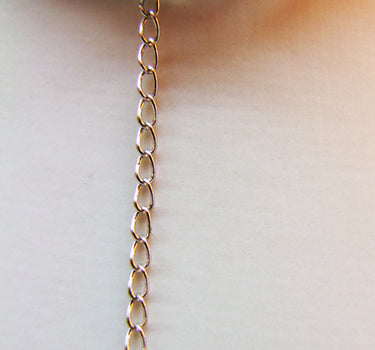 Kinder Trachten Halskette kariert mit Herz Anhänger Lavendel