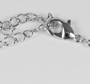 LUISIA Silbernes Damen Blumen Armband mit Kristallen von Swarovski