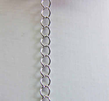 LUISIA Halskette Valentina Reh mit Kristallen von Swarovski - Weiß