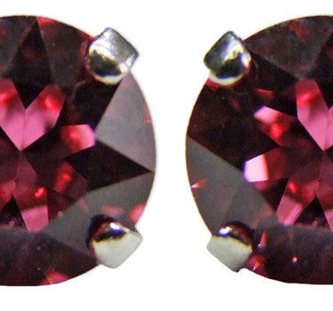 LUISIA® Ohrringe Emily mit Kristallen von Swarovski® 9 mm - Rosa