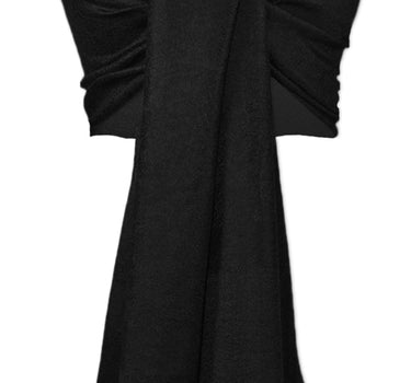 Magnet Brosche Tuchhalter - Roségold Herz mit Strass