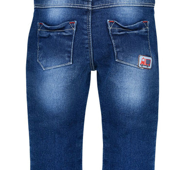 BONDI Lange Jeans "Dino" für Jungen 91435 | Baby Kinder Jogg Denim - Blau