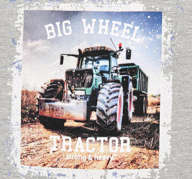 BONDI T-Shirt "Big Wheel" für Jungen 33124 | Grau