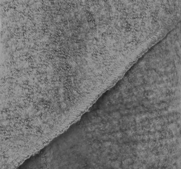 Kuscheliger Winter Schal "Eliana" 250 x 63 cm | Grau