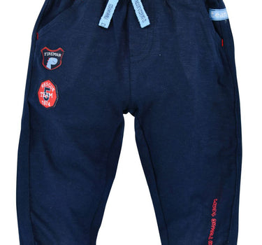 BONDI Baby Kinder Jogginghose "Dino" 91434 | Navy
