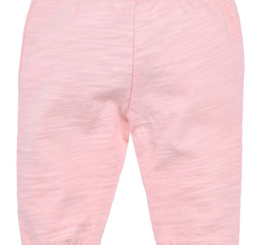 BONDI Baby Laufhose "Kätzchen" 93703 - Apricot / Schwarz | Jogginghose
