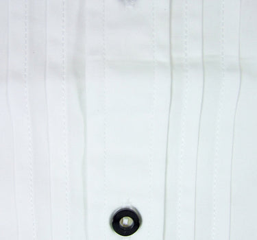 Isar-Trachten Kinder Trachtenhemd "Thomas" mit Biese 48200 | Weiß