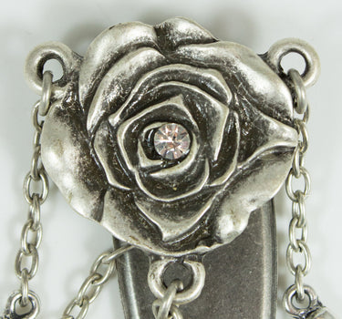 Schieber für Dirndlschürze - Brezel