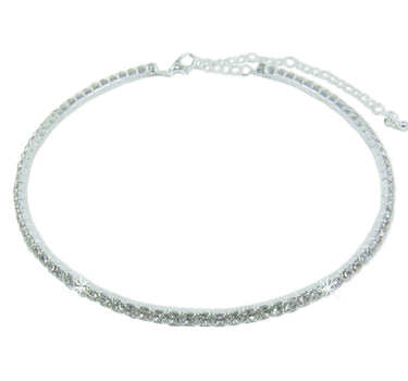 Strass Collier Brilliance 1-Reihig