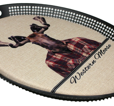 Wandbild / Tablett Henry Elch - 52 x 39 cm