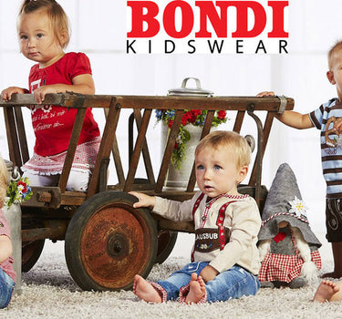 BONDI Strickmütze "Gipfelkraxler" 91467 für Baby Jungen - Grau | Kindermütze Wintermütze Gefüttert