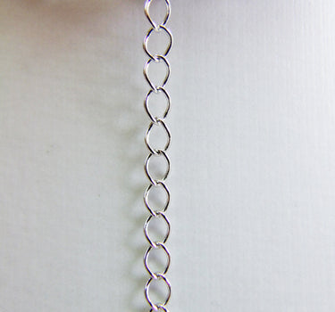 LUISIA Halskette Valentina Reh mit Kristallen von Swarovski - Lindgrün