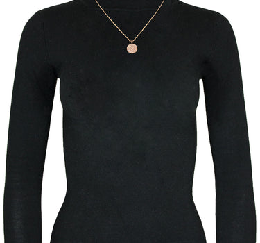 LUISIA Halskette "Moonlight" mit Kristallen von Swarovski - Rosegold