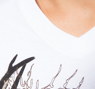 Krüger BUAM T-Shirt Jagdaufsicht - Weiß