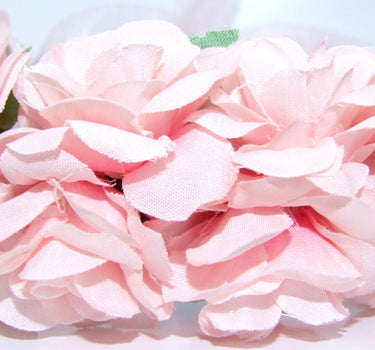 Blumenkranz zum binden mit Rosen - Rosa