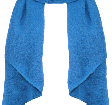 Schal "Eliana" - extra weich - Royalblau