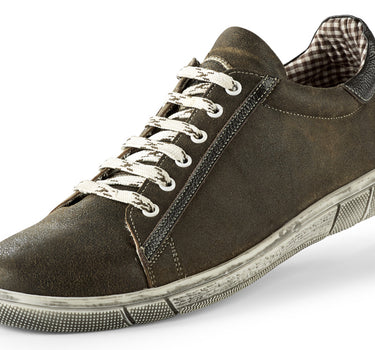 MADDOX Trachtenschuhe Sneaker "Siegfried" für Herren | Farbe: Bernstein