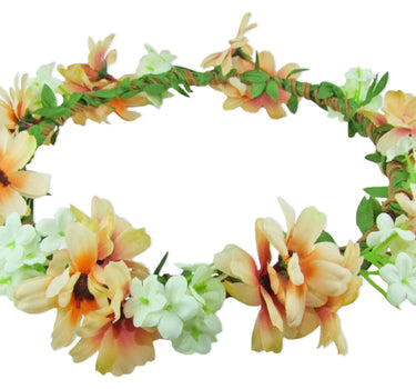 Blumenkranz Anabel - Apricot