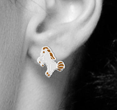 LUISIA Ohrstecker "Pferd" E-15084 - 925 Sterling Silber