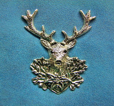 Trachten Handtasche "Kara" mit Hirsch | Blau