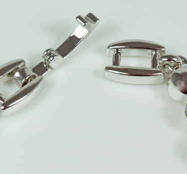 LUISIA Silbernes Damen Armband mit blauen Kristallen von Swarovski