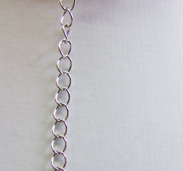 LUISIA Halskette Valentina Reh mit Kristallen von Swarovski - Hellgrün