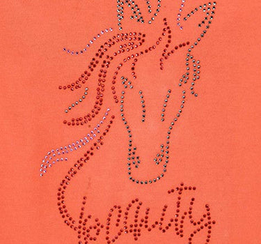 BONDI Kapuzenshirt Hoodie "Beauty" für Mädchen 36181 |  Orange