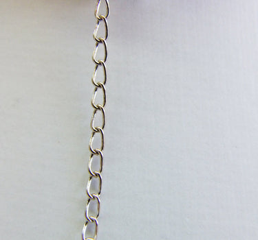 Kinder Trachten Halskette kariert mit Herz Anhänger Rot