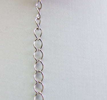 Kinder Trachten Halskette kariert mit Herz Anhänger Pink