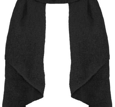 Schal "Eliana" - extra weich - Schwarz