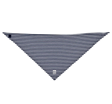 BONDI Baby Halstuch "Small Boss" 93685 - Navy / Weiß | Dreieckstuch