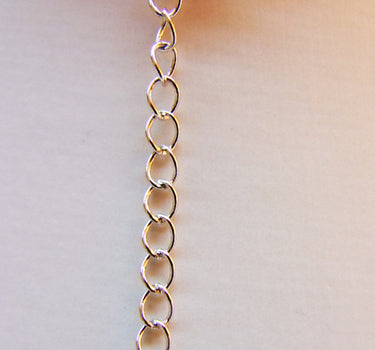 Kinder Trachten Halskette mit Edelweiß Pink