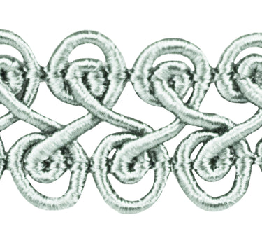 Spitzen Kropfband - Basisband Halskette - Silber