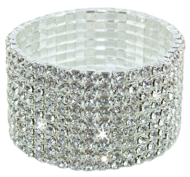 Strass Armband Brilliance 9-Reihig
