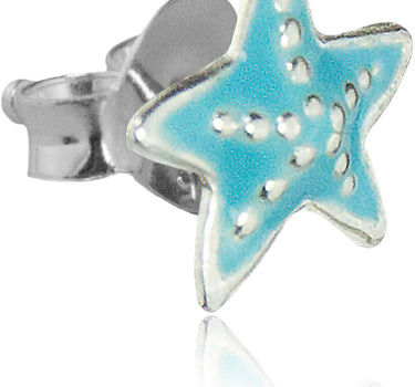 LUISIA Ohrstecker Seestern - 925 Sterling Silber