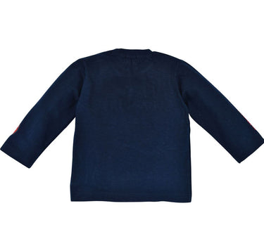 BONDI Baby Kinder Langarmshirt "Fire Dino" 91431 | Navy