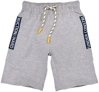 BONDI Bermuda Shorts "Hard Work" für Jungen 33154 - Grau | Kurze Kinderhose